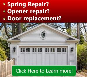 Broken Spring Repair - Garage Door Repair Wilsonville, OR